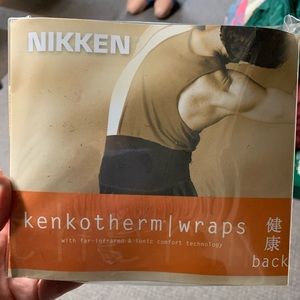 Kenkotherm Back Wrap. Brand new. Size XL